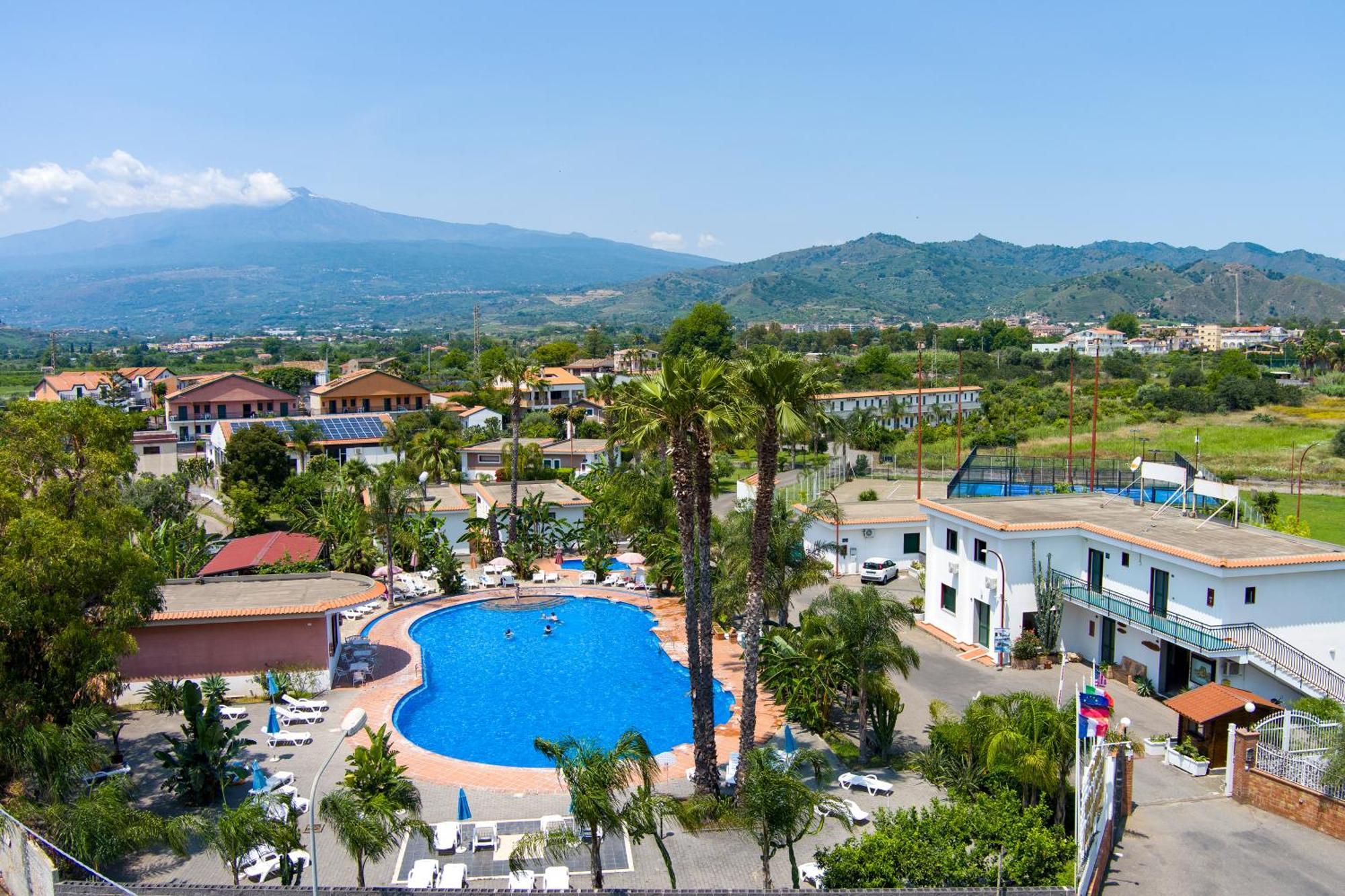 Villaggio Alkantara Giardini-Naxos Exterior foto